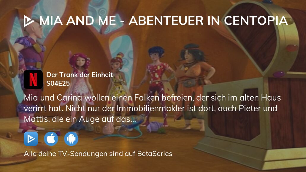 Mia And Me Abenteuer In Centopia Staffel 4 Folge 25 Serie Online