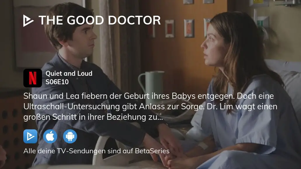 Schau The Good Doctor Staffel Folge Streaming