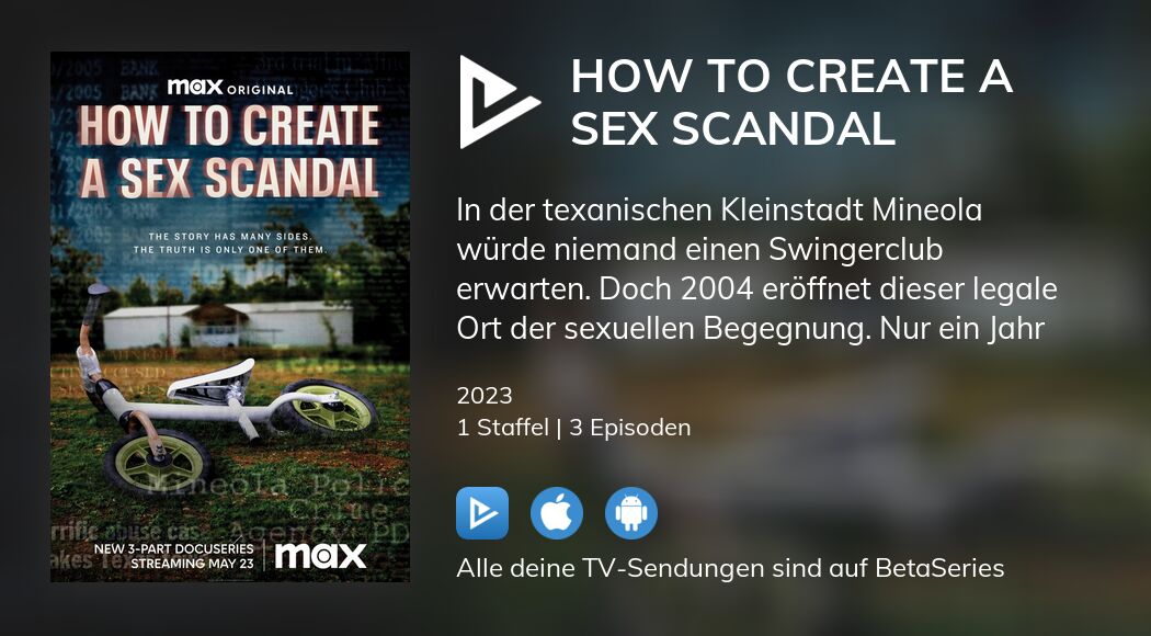 Wo Kann Man How To Create A Sex Scandal TV Serien Online Streamen Sehen