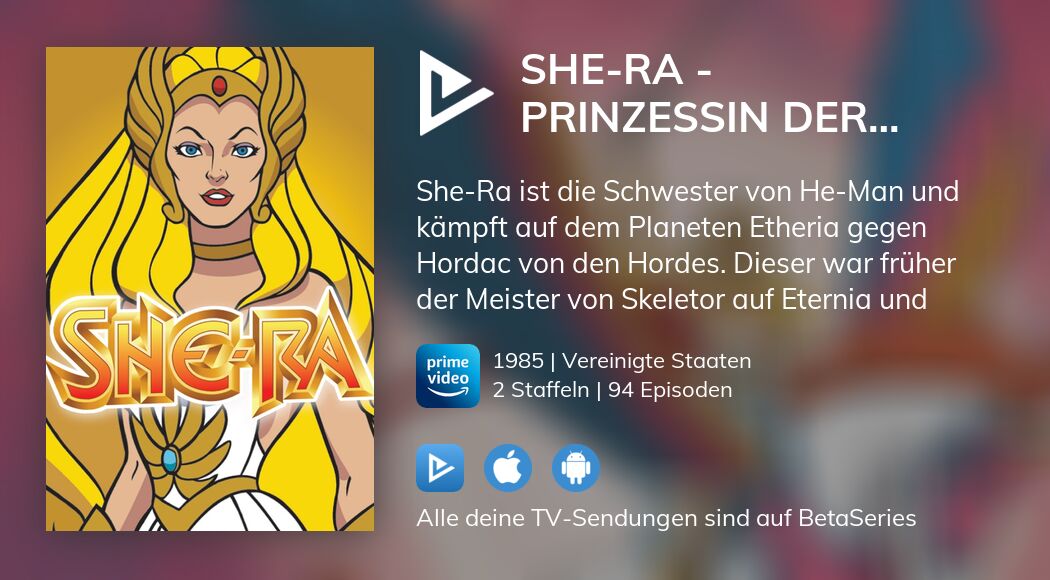 Schau She Ra Prinzessin Der Macht Streaming