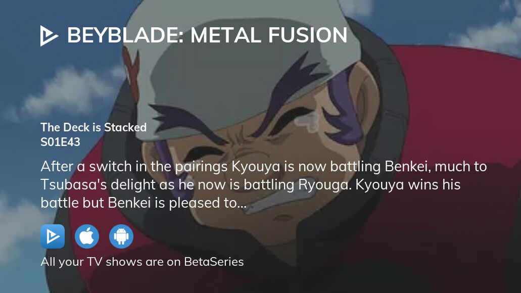 Where To Watch Beyblade Metal Fusion Season Episode Full