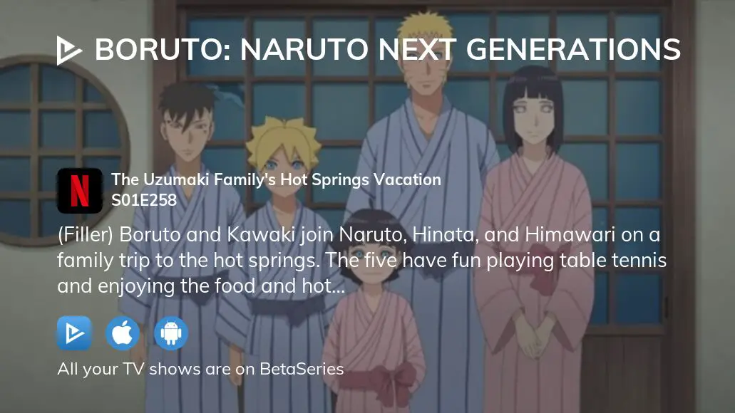 Watch Boruto Naruto Next Generations Season Episode Streaming