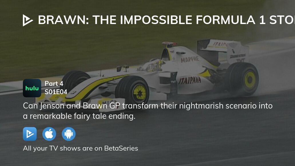 Watch Brawn The Impossible Formula Story Season Episode