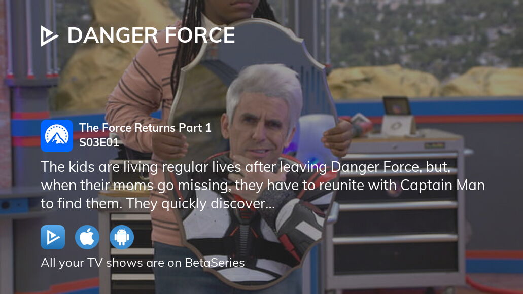 Watch Danger Force Season Episode Streaming