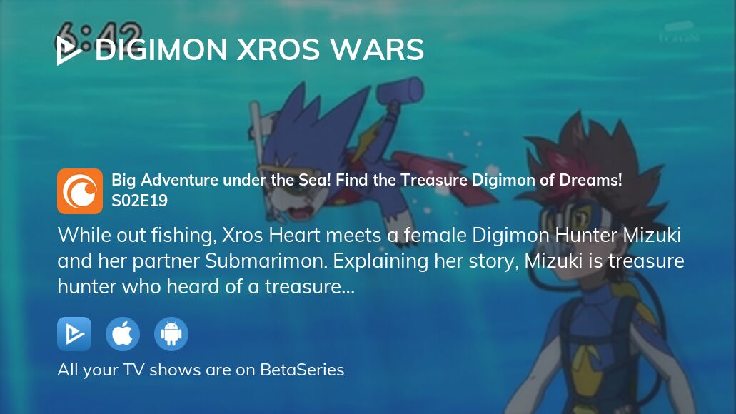 Watch Digimon Xros Wars Season Episode Streaming