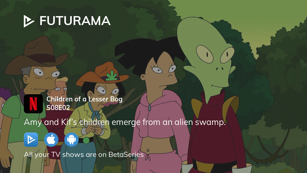 Watch Futurama Season 8 Episode 2 Streaming