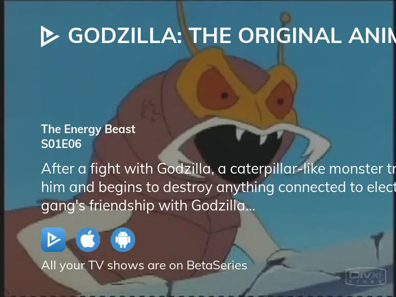 Watch Godzilla The Original Animated Series Season 1 Episode 6