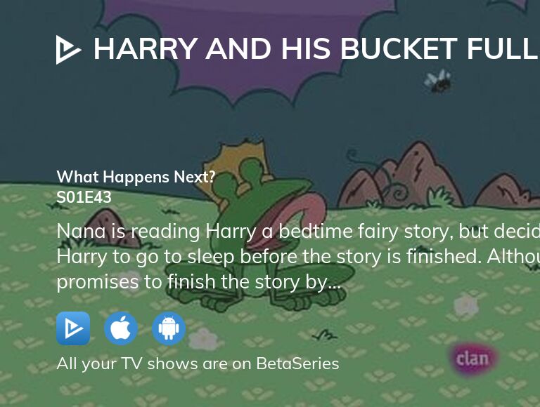 Watch Harry And His Bucket Full Of Dinosaurs Season 1 Episode 43