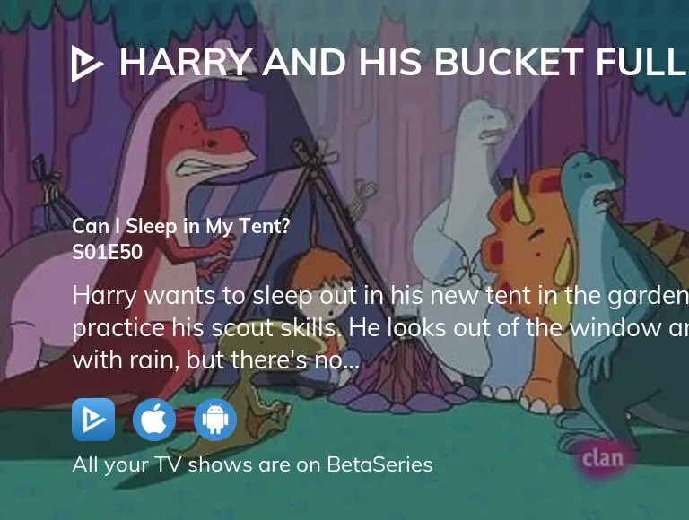 Where To Watch Harry And His Bucket Full Of Dinosaurs Season 1 Episode