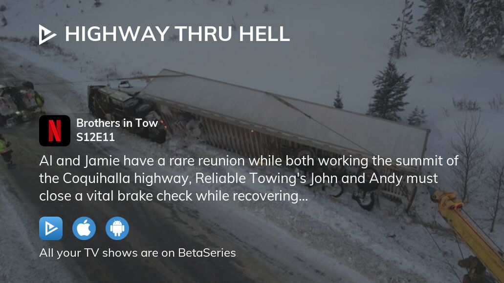 Watch Highway Thru Hell Season Episode Streaming