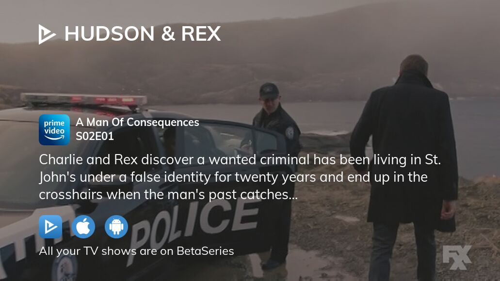 Watch Hudson Rex Season 2 Episode 1 Streaming