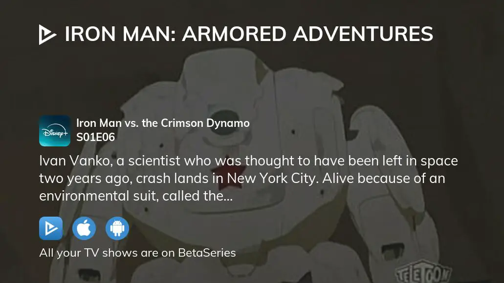 Watch Iron Man Armored Adventures Season Episode Streaming