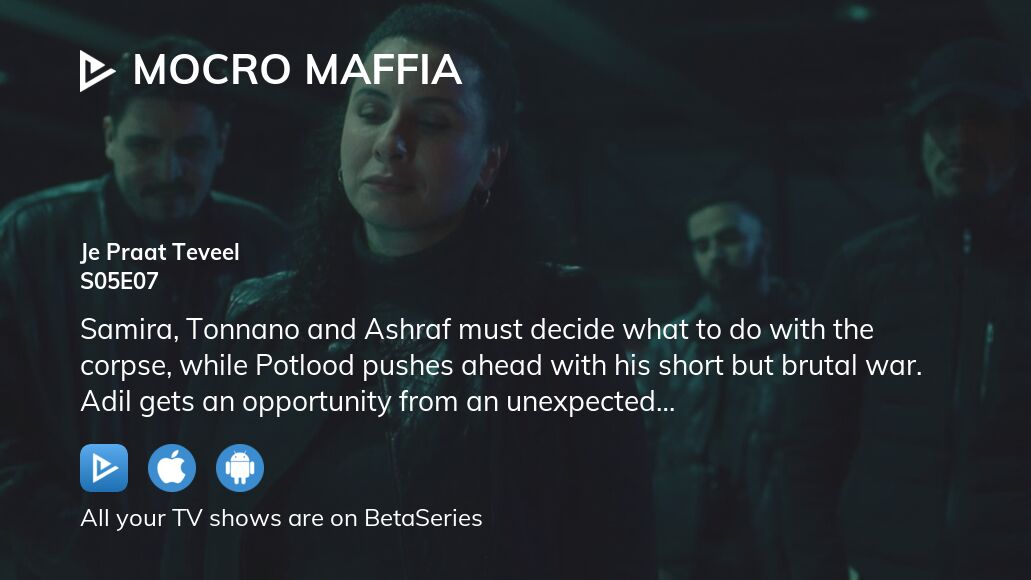 Where To Watch Mocro Maffia Season Episode Full Streaming