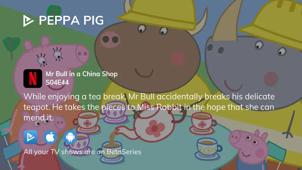 Watch Peppa Pig Season 4 Episode 44 Streaming Online BetaSeries