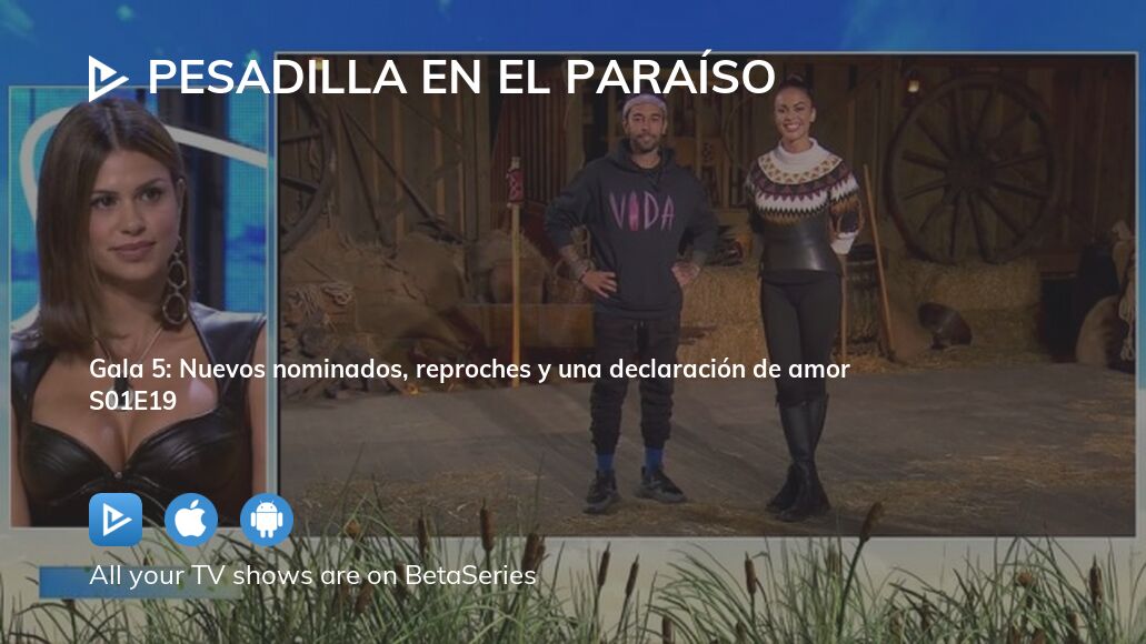 Watch Pesadilla En El Para So Season Episode Streaming Online