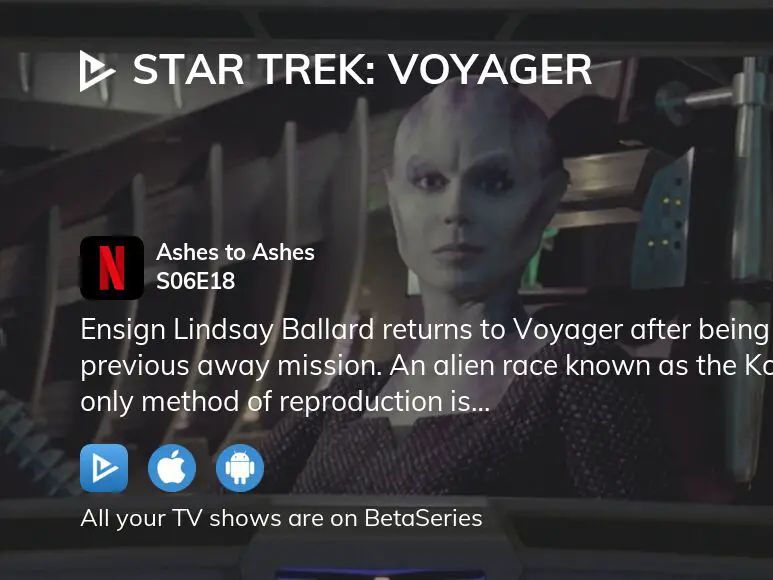 Where To Watch Star Trek Voyager Season Episode Full Streaming