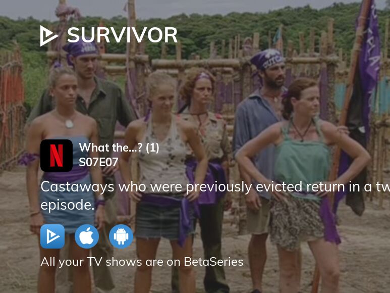 Where To Watch Survivor Season Episode Full Streaming Betaseries