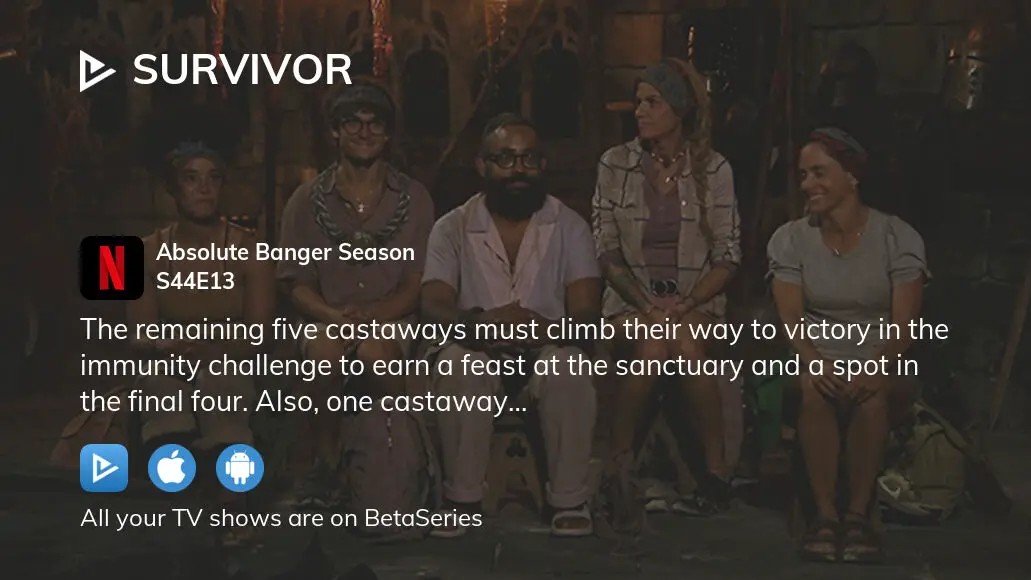 Watch Survivor Season Episode Streaming