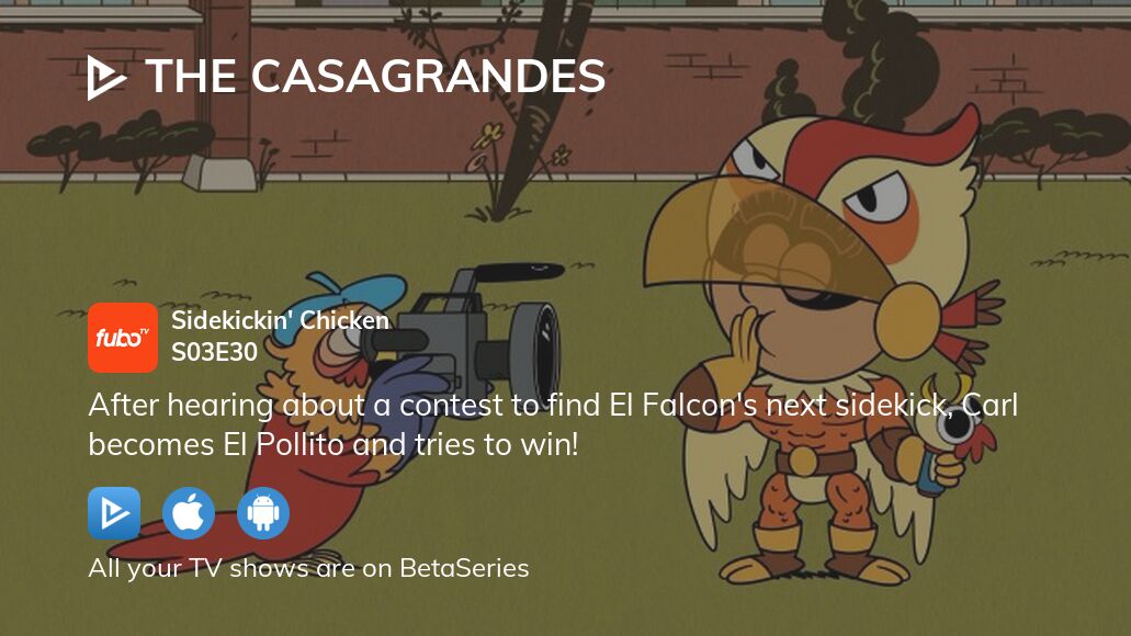 Watch The Casagrandes Season 3 Episode 30 Streaming Online BetaSeries