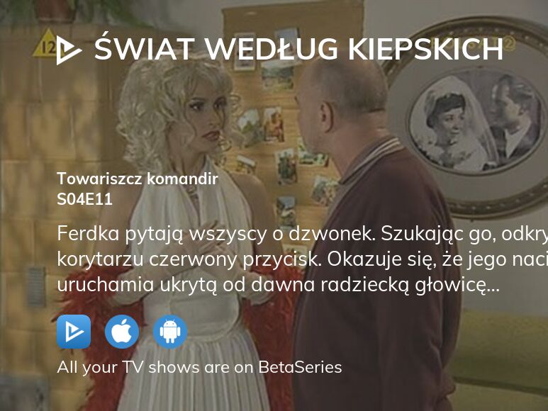 Watch Świat według Kiepskich season 4 episode 11 streaming online