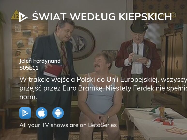 Where To Watch Wiat Wed Ug Kiepskich Season Episode Full