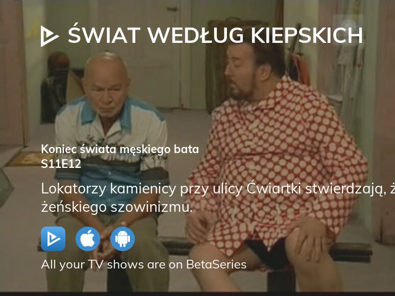 Watch Wiat Wed Ug Kiepskich Season Episode Streaming Online