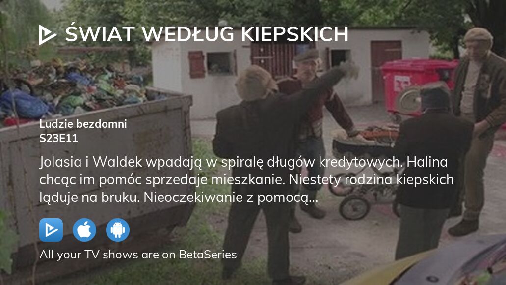 Watch Wiat Wed Ug Kiepskich Season Episode Streaming Online