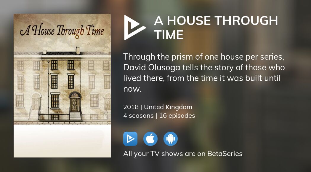 Where To Watch A House Through Time TV Series Streaming Online