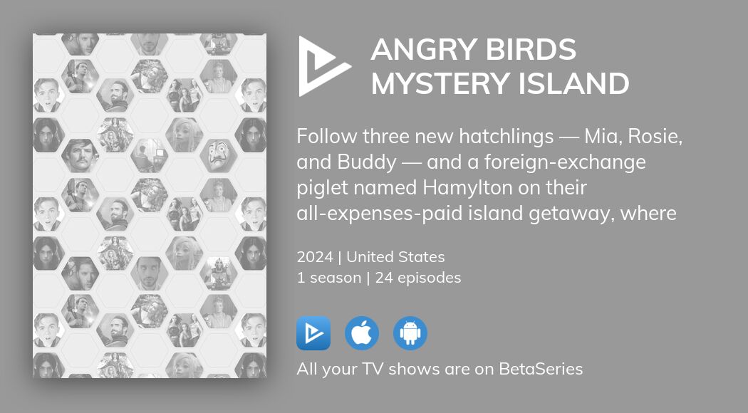 Watch Angry Birds Mystery Island Streaming