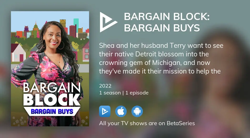 Where To Watch Bargain Block Bargain Buys TV Series Streaming Online