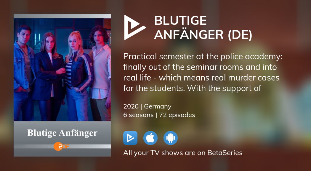 Watch Blutige Anfänger DE streaming