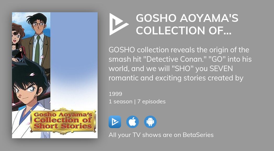 Watch Gosho Aoyama S Collection Of Short Stories Streaming