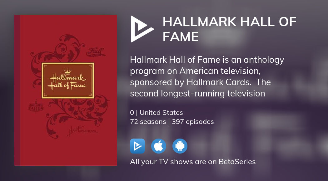 Watch Hallmark Hall Of Fame Streaming