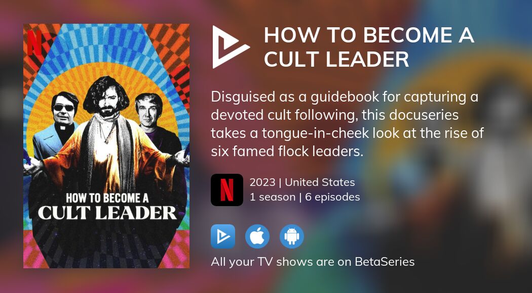 Watch How To Become A Cult Leader Streaming