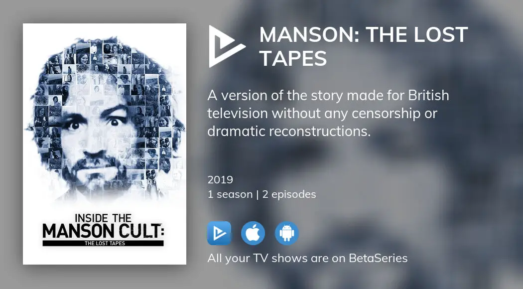 Where To Watch Manson The Lost Tapes TV Series Streaming Online