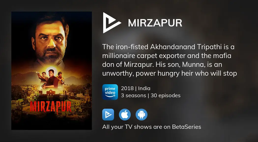 Watch Mirzapur Streaming