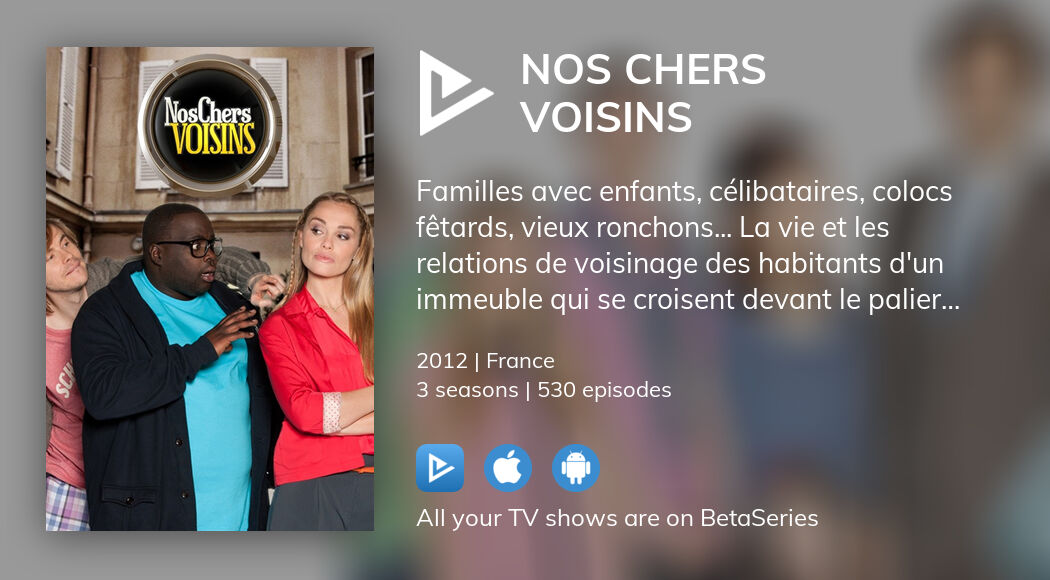 Watch Nos Chers Voisins Streaming