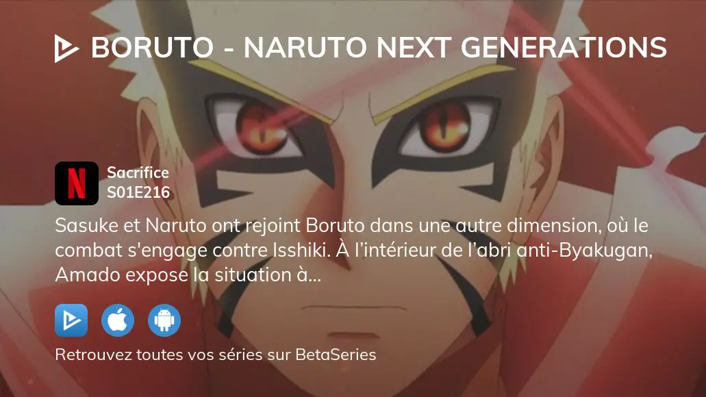 Regarder Boruto Naruto Next Generations Saison Pisode