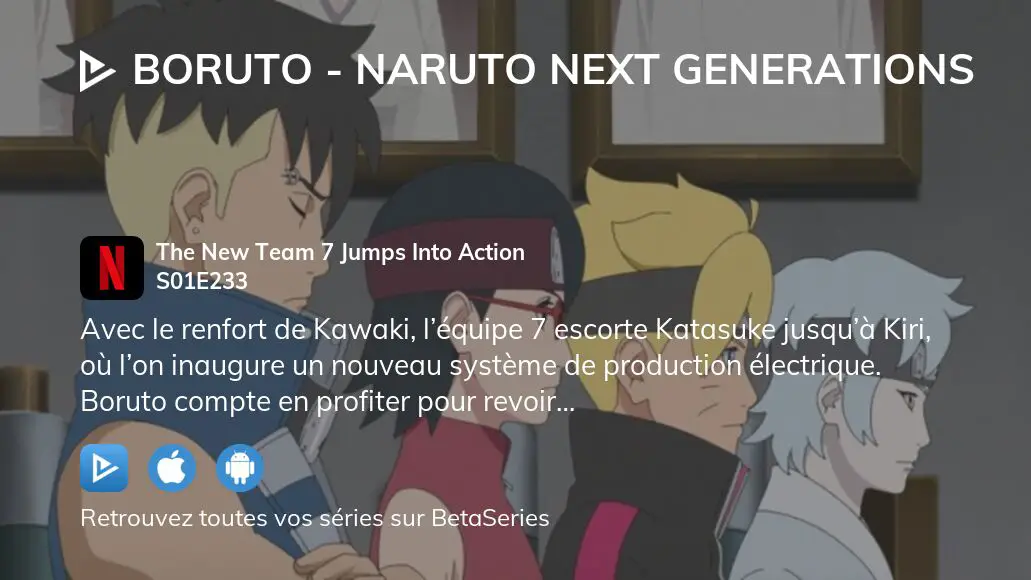 Regarder Boruto Naruto Next Generations saison 1 épisode 233