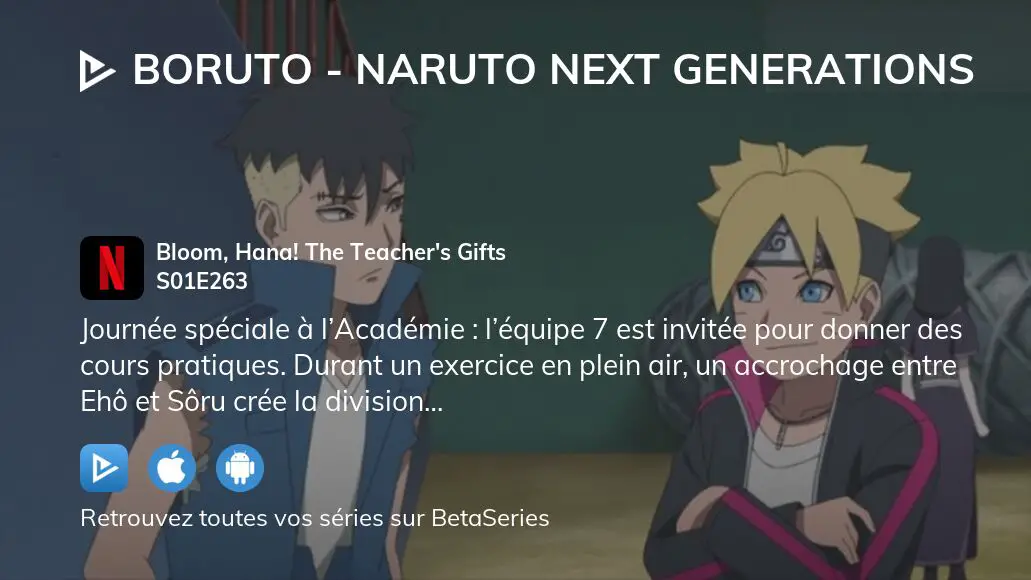 Regarder Boruto Naruto Next Generations Saison Pisode En Streaming Complet Vostfr Vf