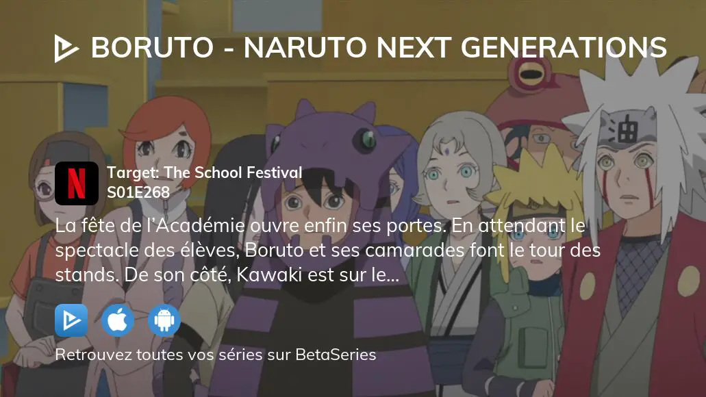 O Regarder Boruto Naruto Next Generations Saison Pisode En Streaming Complet