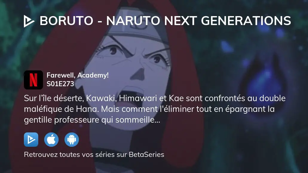 Regarder Boruto Naruto Next Generations Saison Pisode En Streaming Complet Vostfr Vf