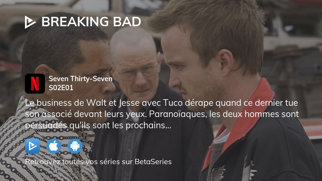 Regarder Breaking Bad Saison Pisode Streaming Complet