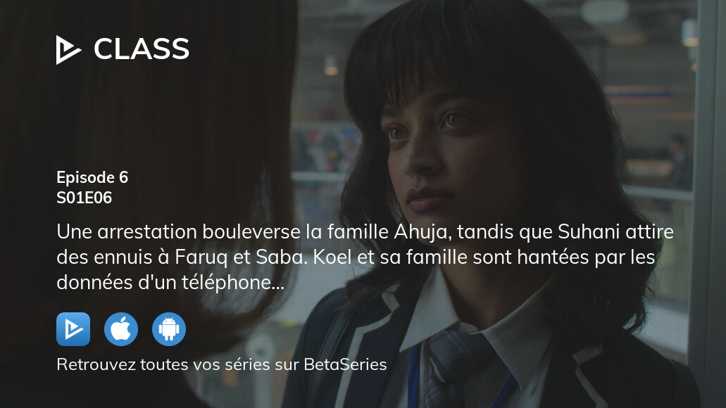 Regarder Class Saison Pisode En Streaming Complet Vostfr Vf Vo