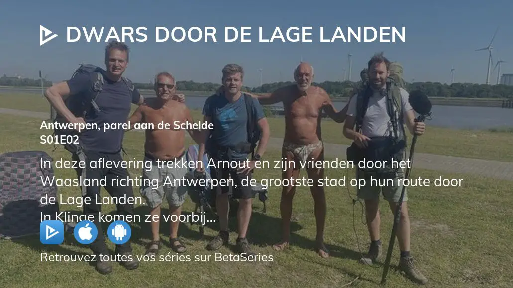 Regarder Dwars Door De Lage Landen Saison Pisode En Streaming