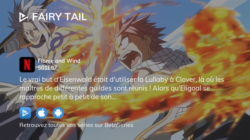 Regarder Fairy Tail Saison Pisode Streaming Complet