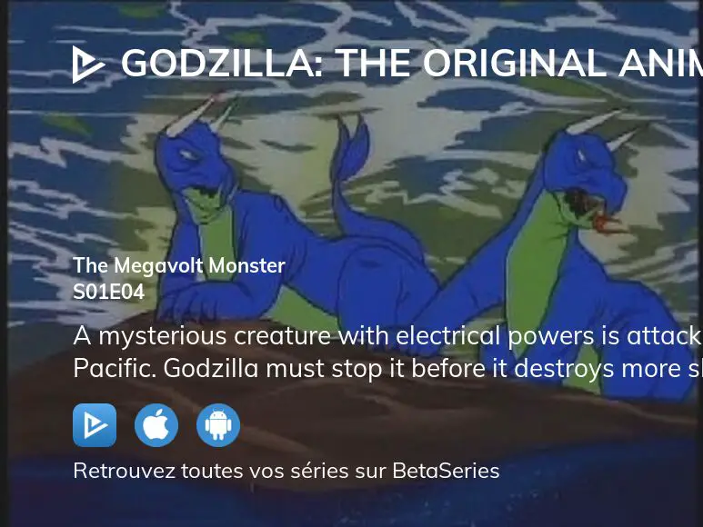 Regarder Godzilla The Original Animated Series Saison Pisode En