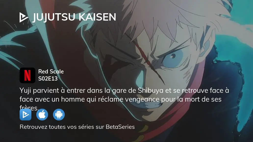 Regarder Jujutsu Kaisen saison 2 épisode 13 streaming complet