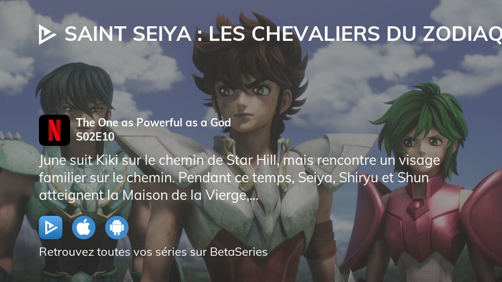 Regarder Saint Seiya Les Chevaliers du Zodiaque saison 2 épisode 10