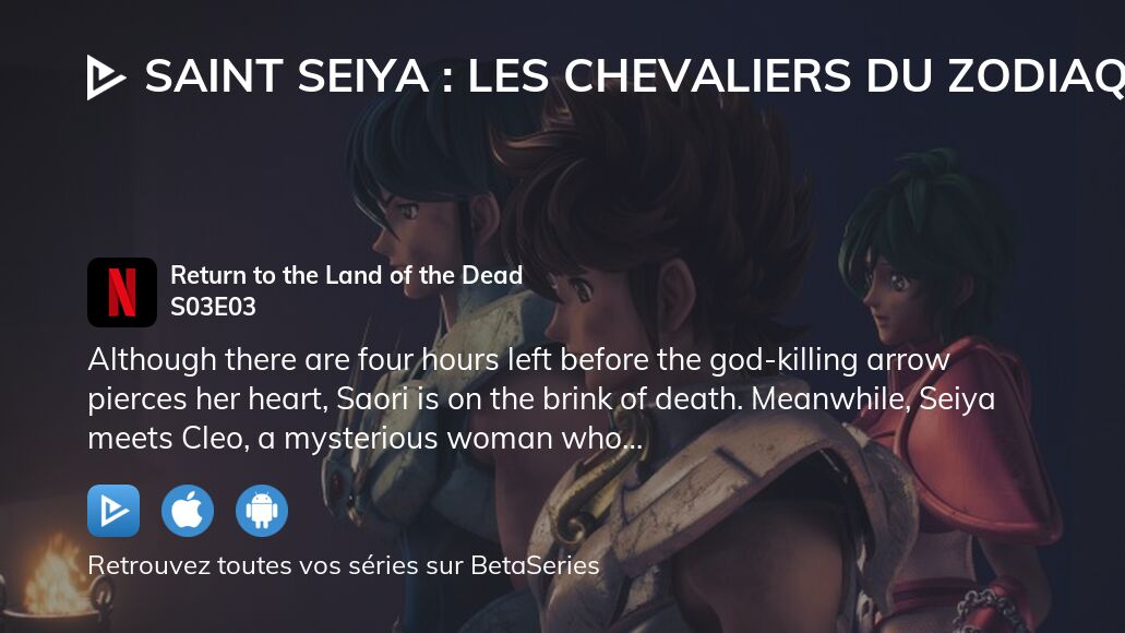 Regarder Saint Seiya Les Chevaliers Du Zodiaque Saison Pisode